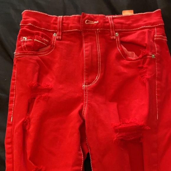 red garage jeans - Picture 2 of 5